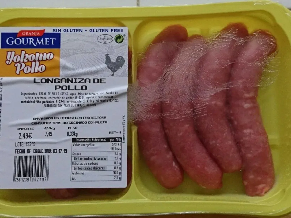 Longaniza de Pollo
