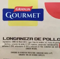 Longaniza de pollo