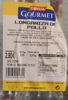Longaniza de pollo