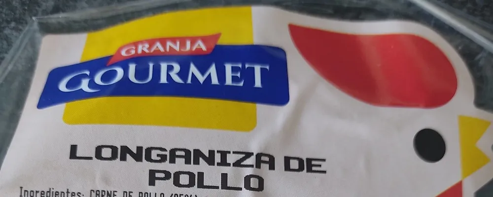 Longaniza de Pollo