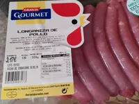 Longaniza de pollo