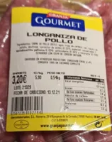 Longaniza de pollo