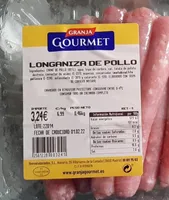 Longaniza de pollo
