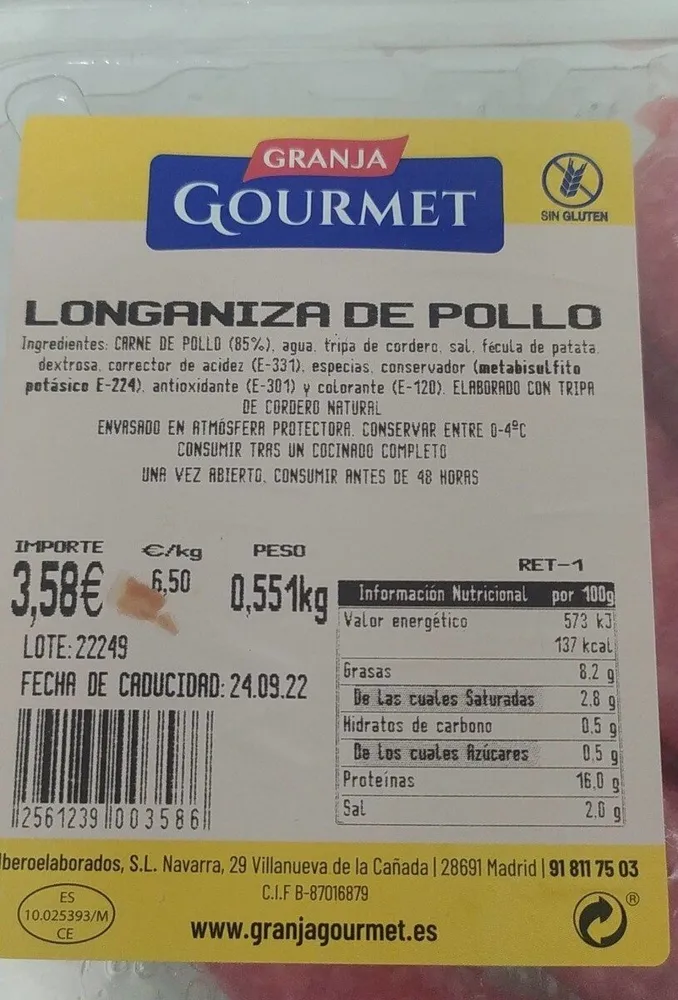 Salchichas