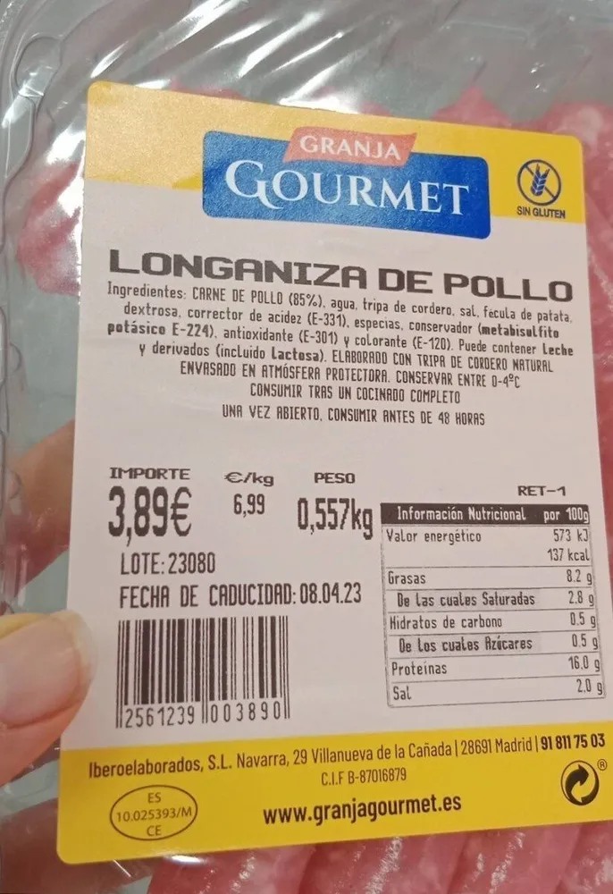Salchichas
