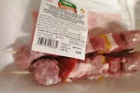 Spiedino rustico di suino