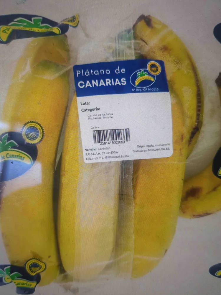 Plátano Canarias