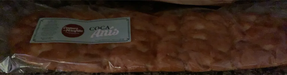 Coca de anís
