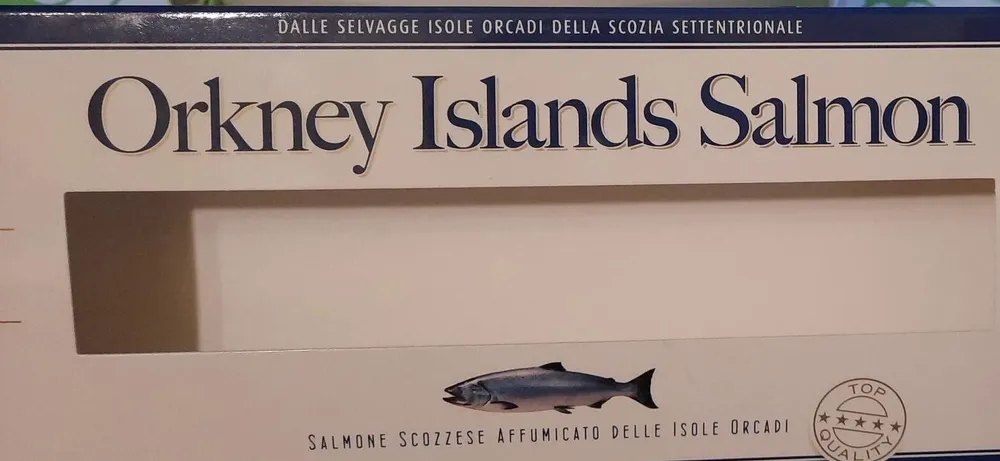 Salmone affumicato