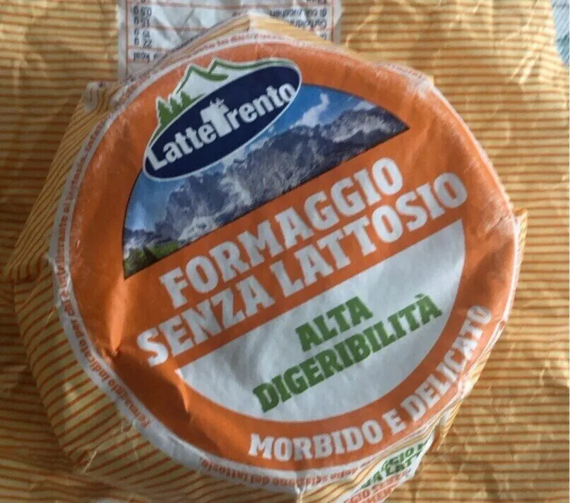 Caciotta senza lattosio