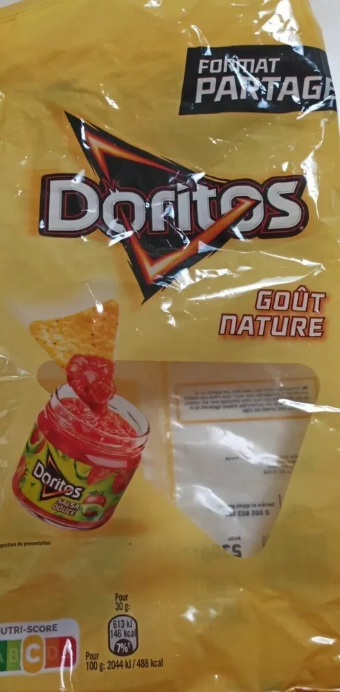 Doritos goût nature