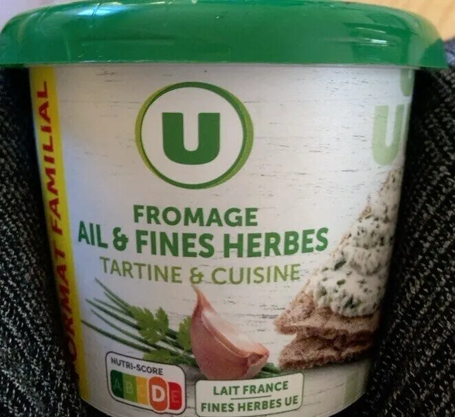 Fromage ail et fines herbes