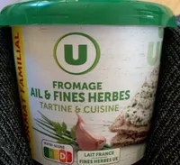 Fromage ail et fines herbes