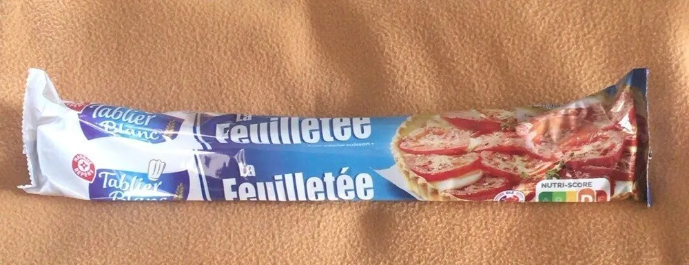 Pate feuilletée