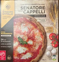 Pizza margherita integrale varietà senatore cappelli