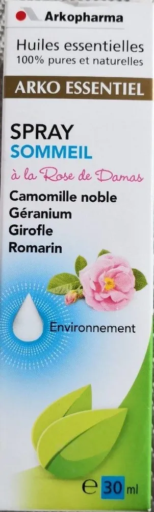 Spray sommeil