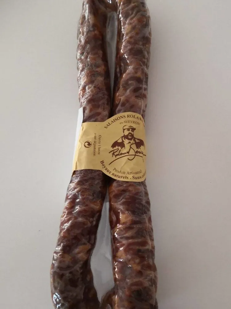 Saucisse sèche Roland Serin