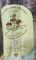Saucisse sèche SV Roland Serin