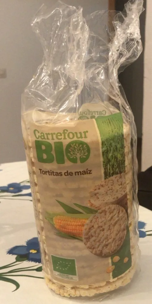 Tortitas de maiz