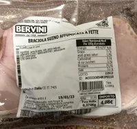 Braciola suino