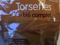 Torsettes au ble complet