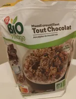 Müesli croustillant tout chocolat