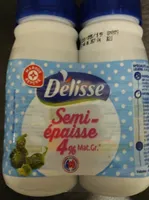 Crème Semi epaisse