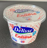 Crème fraîche entière épaisse