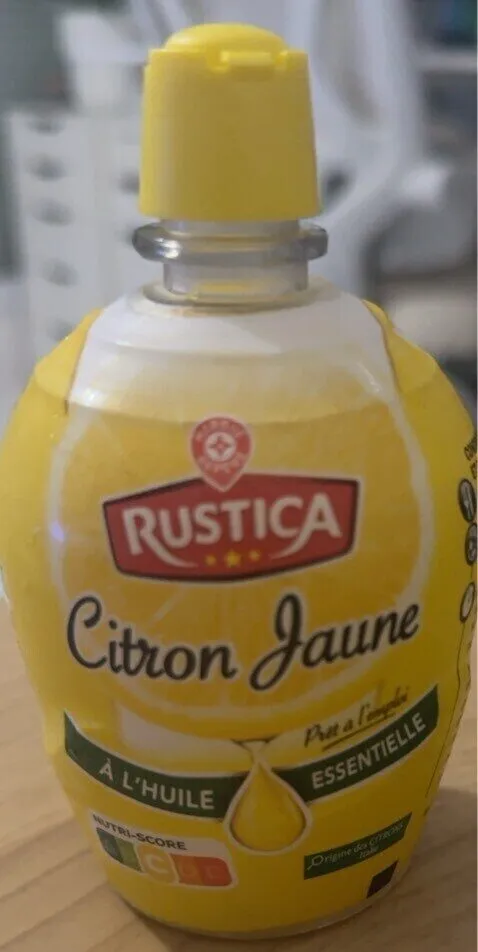 citron jaune