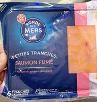 Petites tranches - Saumon Fumé