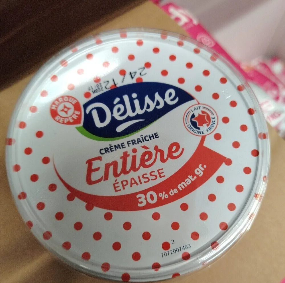 Crème Fraîche Entière Épaisse