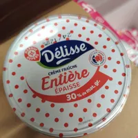 Crème Fraîche Entière Épaisse