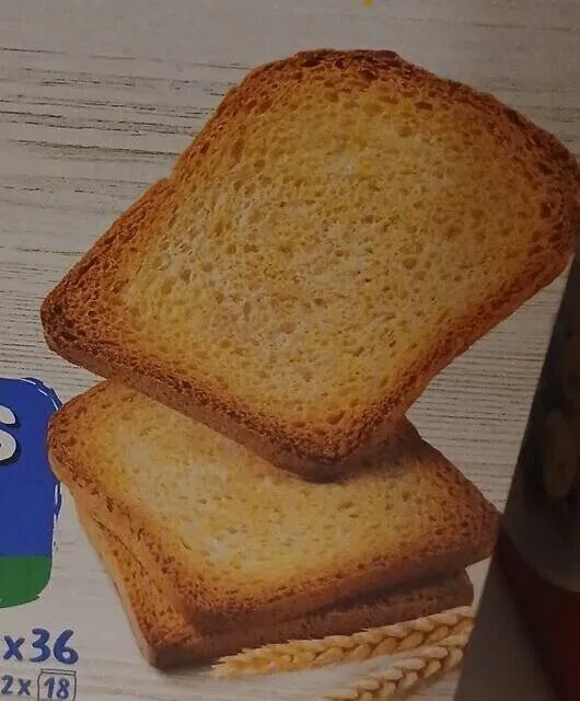 Biscotte froment