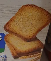 Biscotte froment