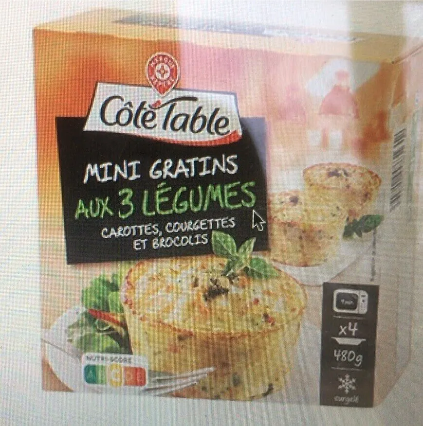 Mini gratins