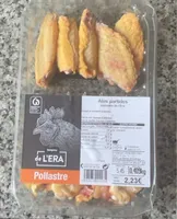 Alitas partidas