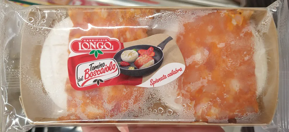 Tomino del boscaiolo con spianata calabra