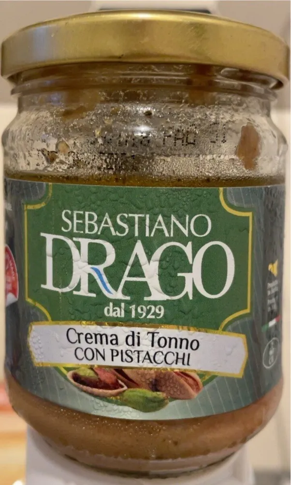 Crema di tonno con pistacchio