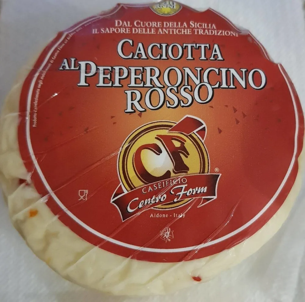 Caciotta al peperoncino rosso