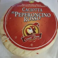 Caciotta al peperoncino rosso