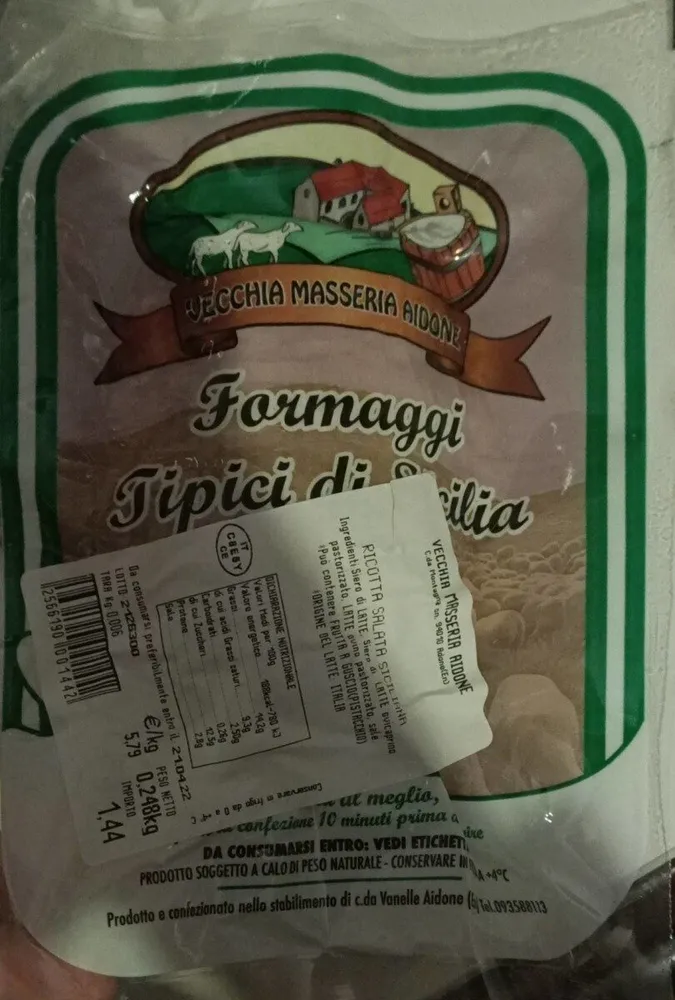 Formaggio di Capra
