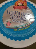 Ricotta fresca siciliana