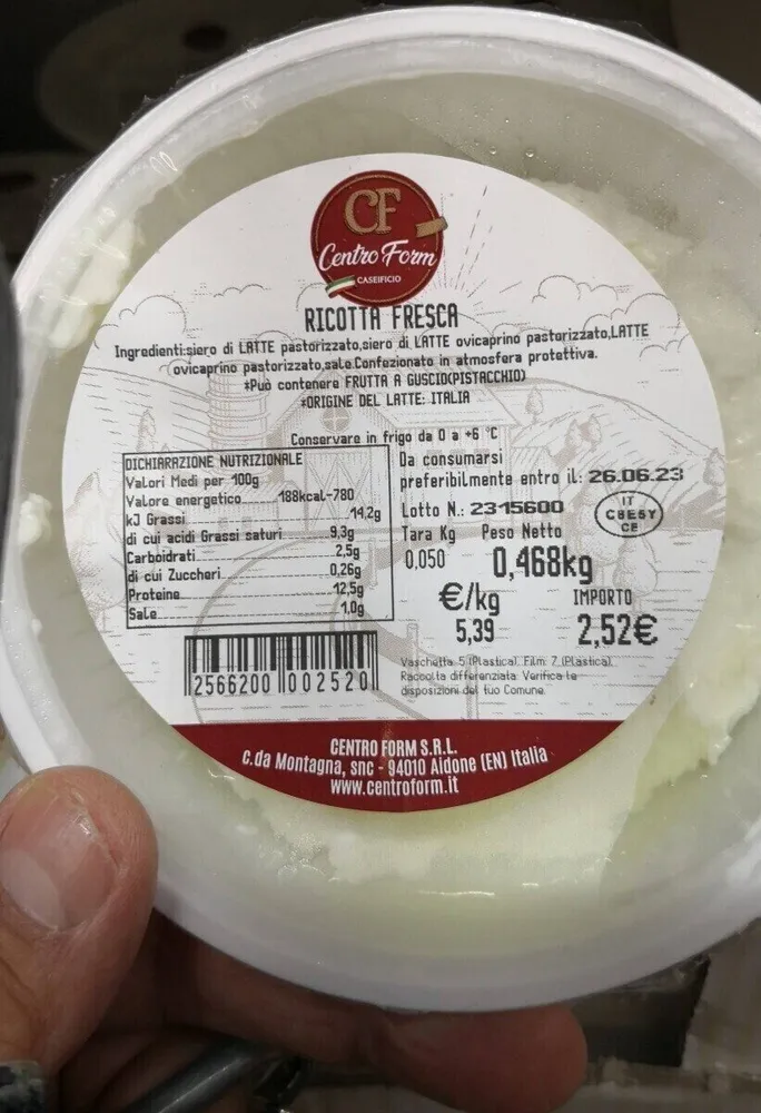 Ricotta fresca