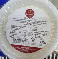 Ricotta fresca