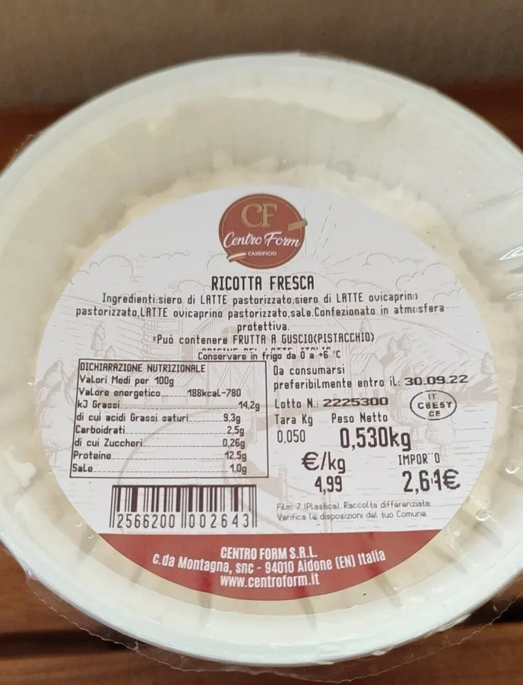 Ricotta fresca