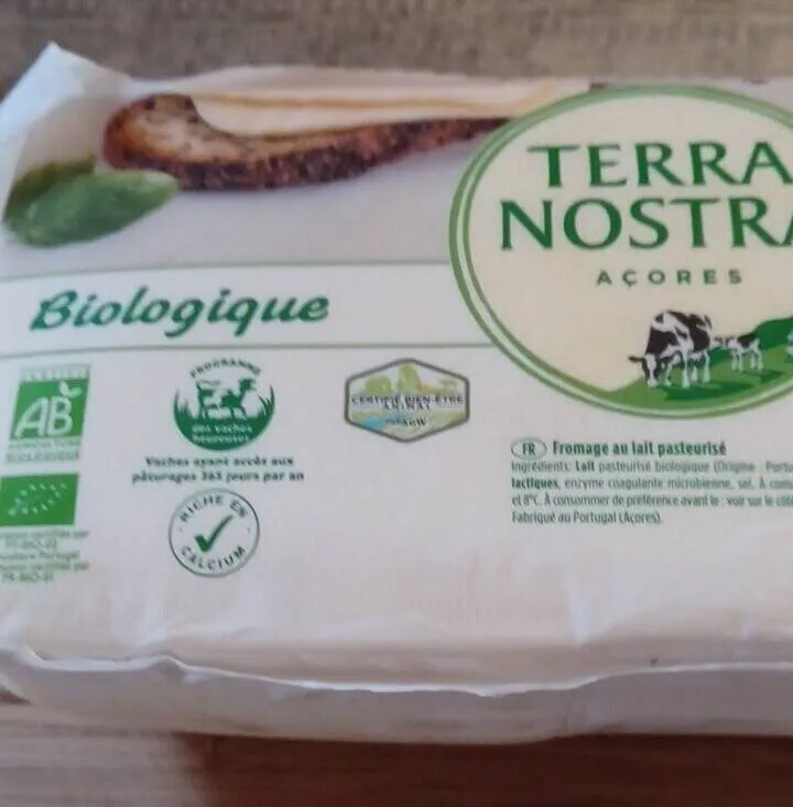 Fromage au lait pasteurisé