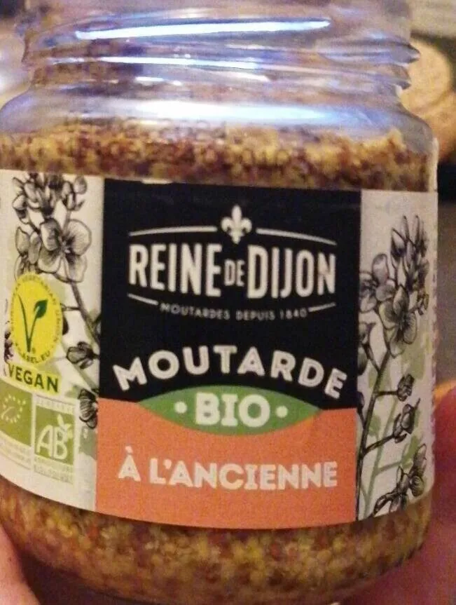 Moutarde à l'ancienne bio