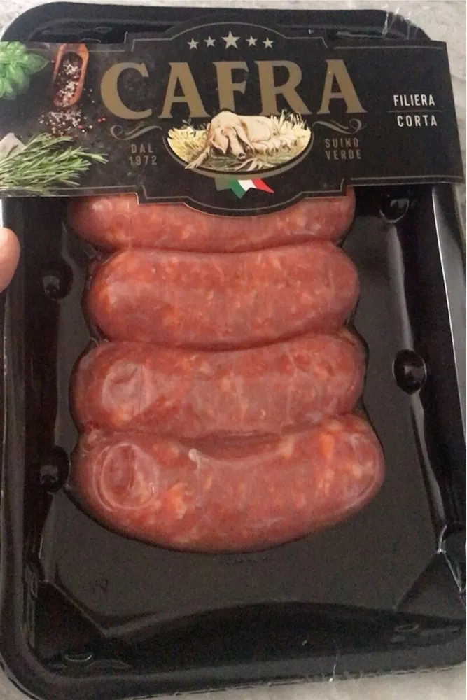 Salsicciapiccante  al finicchietto