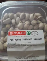 Pistachos tostados salados
