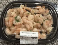 Lemon Herb shrimp entree